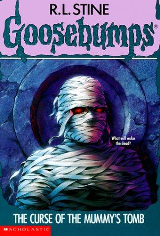 R. L. Stine, Katherine A. Applegate: The Curse of the Mummy's Tomb (Paperback, 1993, Scholastic)