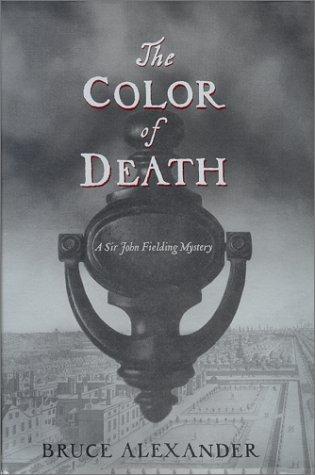 Bruce Alexander Cook: The color of death (2000, Putnam)