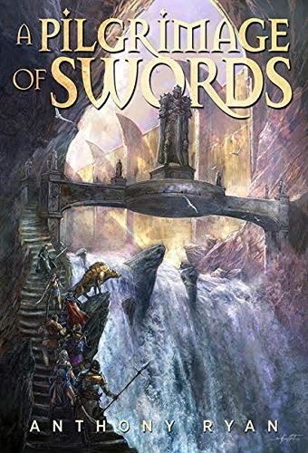 Anthony Ryan, Didier Graffet: A Pilgrimage of Swords (Hardcover, 2019, Subterranean)