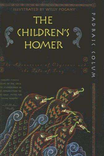 Padraic Colum: The Children's Homer (Hardcover, 2004, Tandem Library)