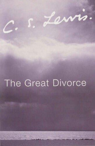 The Great Divorce (Paperback, 2002, Fount)