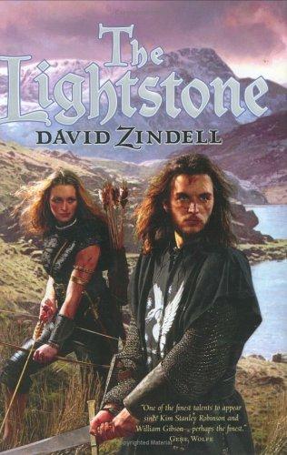 David Zindell: The Lightstone (Hardcover, 2006, Tor Books)
