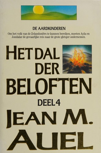 Jean M. Auel: Het dal der beloften (Dutch language, 1990, Het Spectrum)
