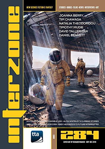 Andy Cox (Editor): Interzone #284 (November-December 2019) (EBook, 2019, TTA Press)
