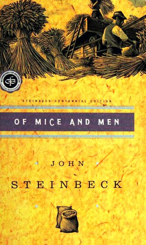 John Steinbeck, John Steinbeck, John John Steinbeck: Of Mice and Men (Hardcover, 2002, Paw Prints (Penguin Books))