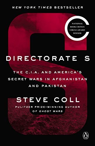 Steve Coll: Directorate S (Paperback, 2019, Penguin Books)