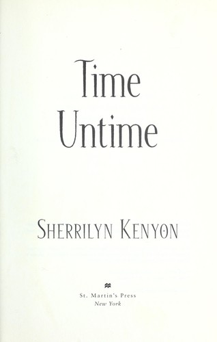 Sherrilyn Kenyon: Time untime (2012, St. Martin's Press)