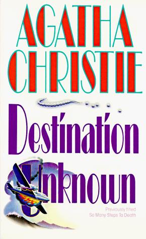 Agatha Christie: Destination Unknown (1992, Harpercollins (Mm))