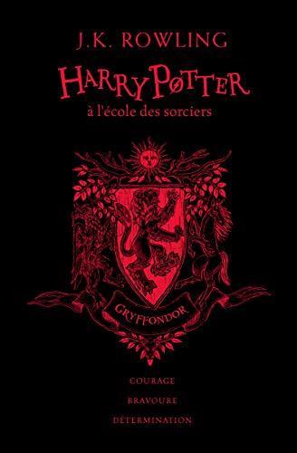 J. K. Rowling, Levi Pinfold, Jean-François Ménard: Gryffondor (Hardcover, French language, 2018, GALLIMARD JEUNE)