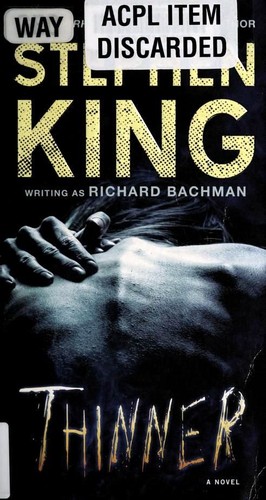 Stephen King: Thinner (Paperback, 2016, Pocket Books)