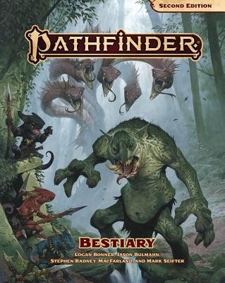 Pathfinder Bestiary (Hardcover, 2019, Paizo Inc.)