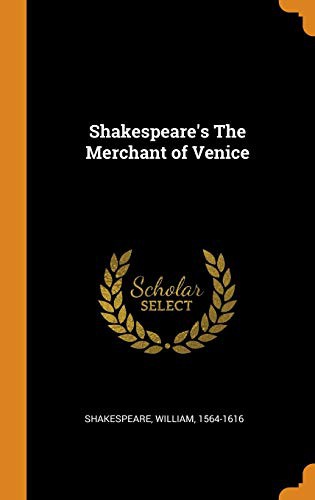 William Shakespeare: Shakespeare's The Merchant of Venice (Hardcover, 2018, Franklin Classics)
