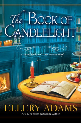 Ellery Adams: The book of candlelight (2020, Kensington Publishing Corp.)