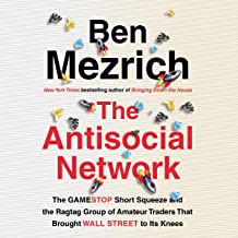 Ben Mezrich: Antisocial Network (2021, Grand Central Publishing)