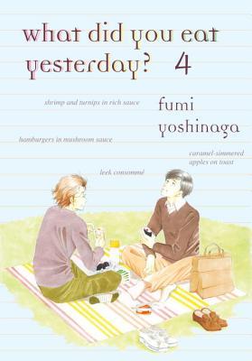 Fumi Yoshinaga: What did you eat yesterday?, Vol. 4 (2014, Vertical)