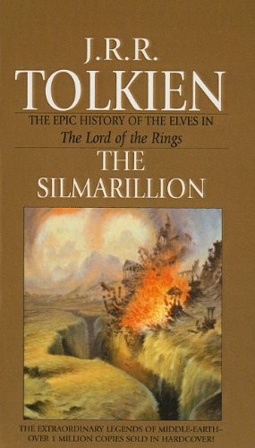 J.R.R. Tolkien, Christopher Tolkien: The Silmarillion (Hardcover, 1985, Perfection Learning)