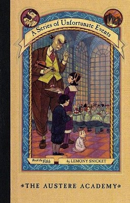Lemony Snicket, Brett Helquist, Michael Kupperman: The Austere Academy (Paperback, 2000, Scholastic Inc.)