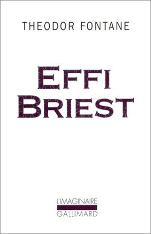 Theodor Fontane: Effi Briest (French language, 2001, Gallimard)