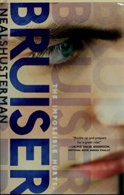 Neal Shusterman: Bruiser (2010, HarperTeen)
