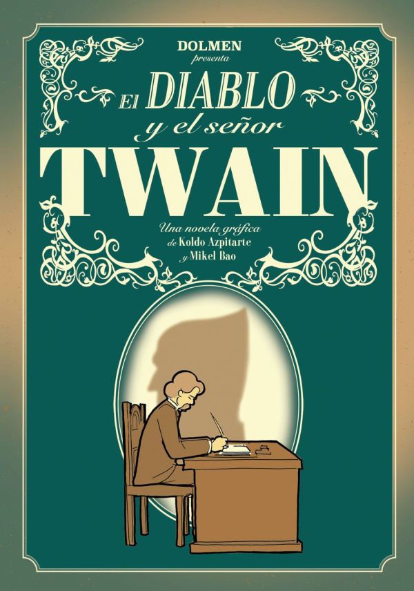 Mikel Bao, Koldo Azpitarte: El diablo y el señor Twain (Hardcover, Castellano language)