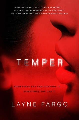 Layne Fargo: Temper (2019, Gallery Books)