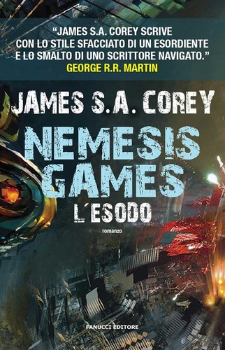 Jefferson Mays, James S. A. Corey: Nemesis Games. L'esodo (EBook, Italian language, 2016, Fanucci)