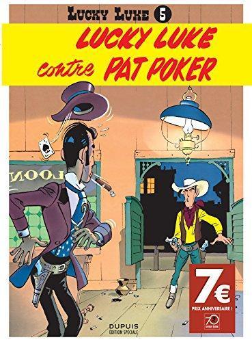 Morris: Lucky Luke, tome 5 : Lucky Luke contre Pat Poker (French language, 2016)