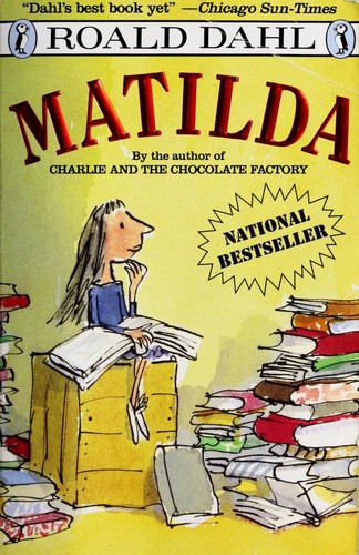 Roald Dahl: Matilda (1990, Puffin Books)