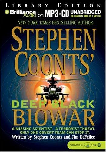 Stephen Coonts, Jim DeFelice: Deep Black (AudiobookFormat, 2004, Brilliance Audio on MP3-CD Lib Ed)