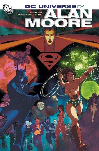 Alan Moore: DC universe by Alan Moore