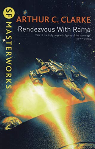 ARTHUR C. CLARKE: Rendez Vous With Rama (Paperback, 2013, DAEDALUS)