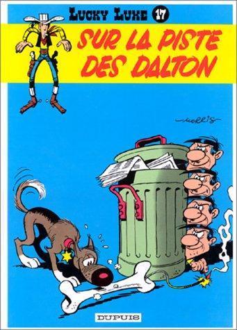 René Goscinny: Sur la piste des Dalton (French language, 1987)