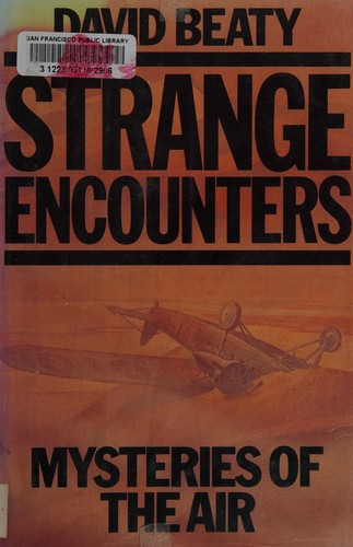 David Beaty: Strange encounters (1984, Atheneum)