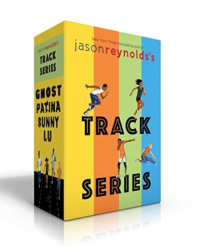 Jason Reynolds: Jason Reynolds's Track Series (Hardcover, 2018, Atheneum/Caitlyn Dlouhy Books)