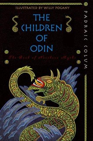 Padraic Colum: The Children of Odin (Paperback, 2004, Aladdin)