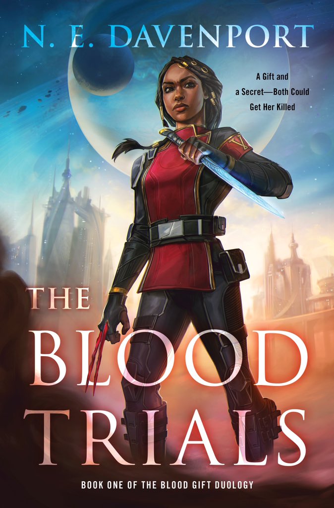 N. E. Davenport: Blood Trials (2022, HarperCollins Publishers)