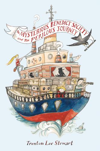 Trenton Lee Stewart: The Mysterious Benedict Society and the Perilous Journey (Hardcover, 2008, Little, Brown Young Readers)