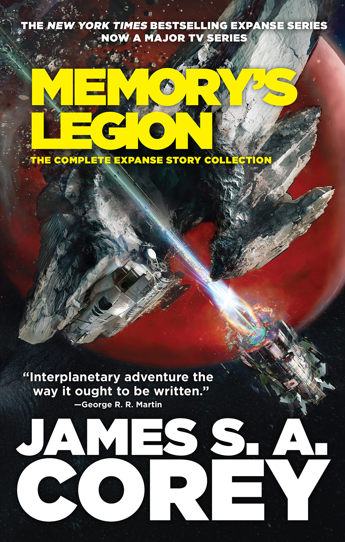 James S.A. Corey: Memory's Legion (Paperback, 2023, Orbit)