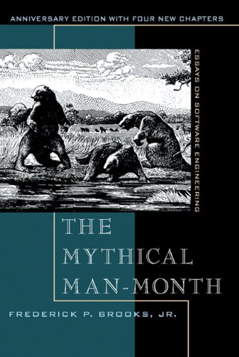 Fred Brooks: The Mythical Man-Month (1995, Addison-Wesley Professional)