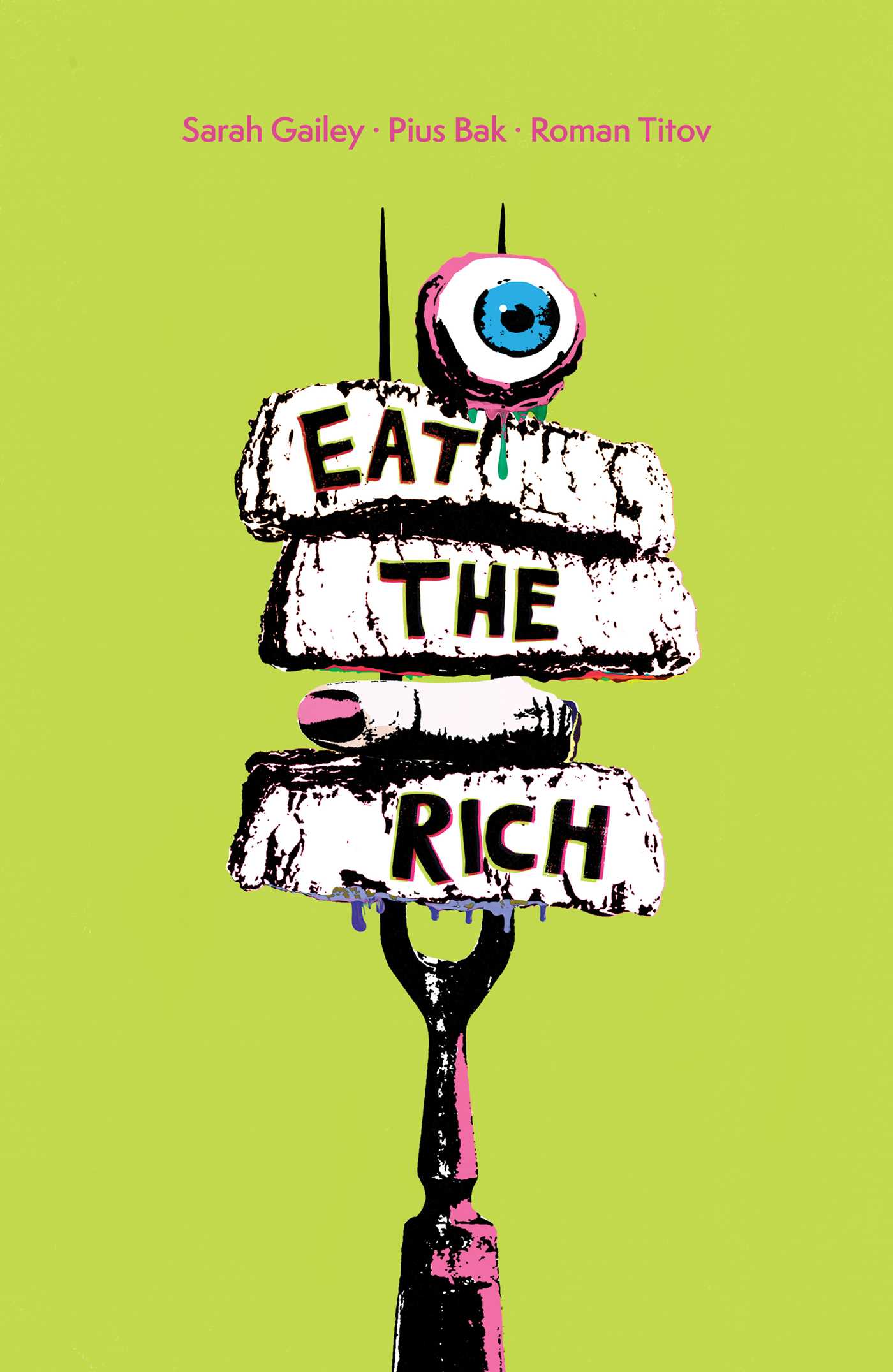 Eat The Rich (Trade Paperback) (GraphicNovel, BOOM! Studios)