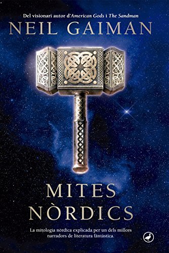 Neil Gaiman: Mites Nòrdics (Catalan language, 2017, Catedral)