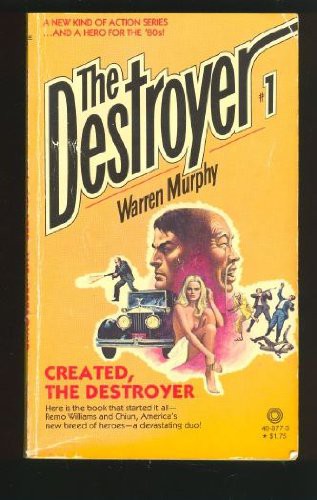 Warren Murphy: Created, the Destroyer (Paperback, 1980, Pinnacle Books)