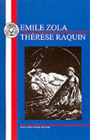 Émile Zola: Thérèse Raquin (French language, 1993, Bristol Classical Press)