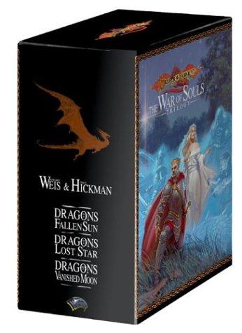 Margaret Weis, Tracy Hickman: The War of Souls Trilogy Gift Set (Paperback, 2003, Wizards of the Coast)
