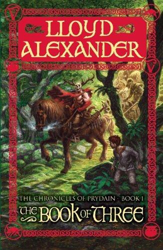Lloyd Alexander: The Book of Three (The Chronicles of Prydain) (Paperback, 2006, Henry Holt and Co. BYR Paperbacks)