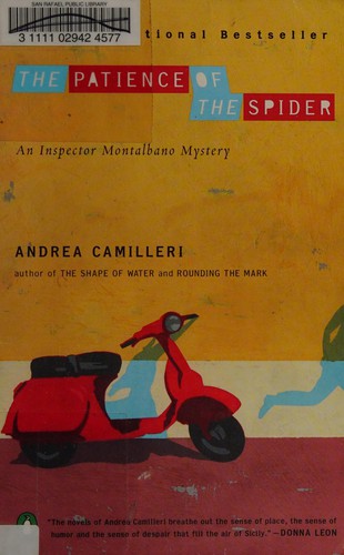 Andrea Camilleri: The patience of the spider (2007, Penguin Books)