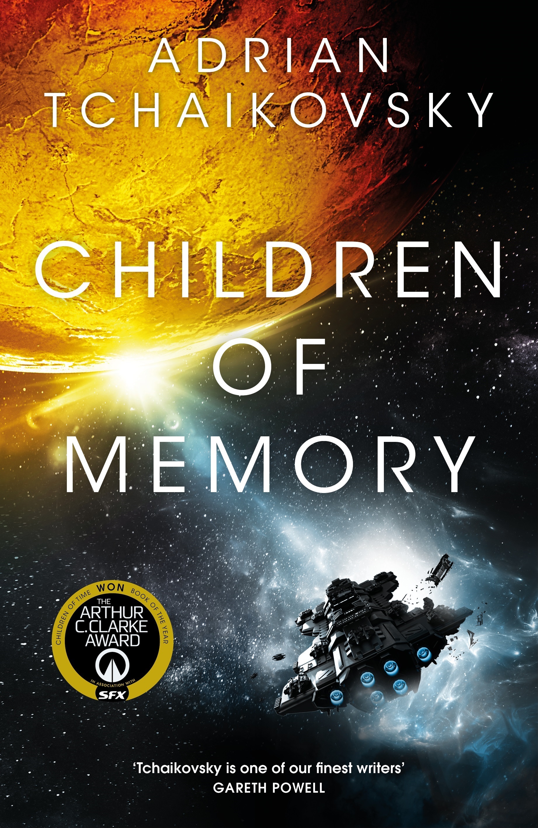 Adrian Tchaikovsky: Children of Memory (2022, Macmillan Publishers Limited)