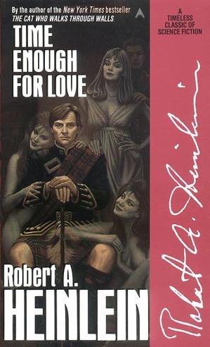 Time Enough for Love (1988, Ace Books)