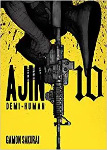 Gamon Sakurai: Ajin, Volume 10 (2017, Vertical, Incorporated)