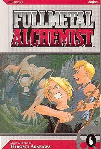 Hiromu Arakawa: Fullmetal Alchemist, Vol. 6 (Fullmetal Alchemist, #6) (2006)